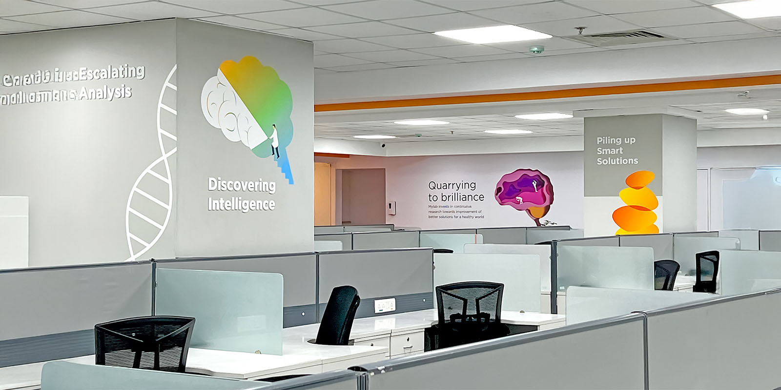 Site branding design